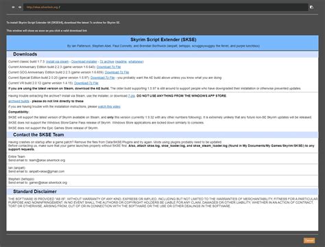 SKSE64 Installation Guide